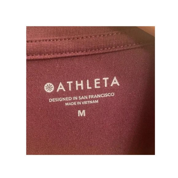 Athleta Purple ESSENCE Relaxed High-Low Tank Top - Picture 7 of 7